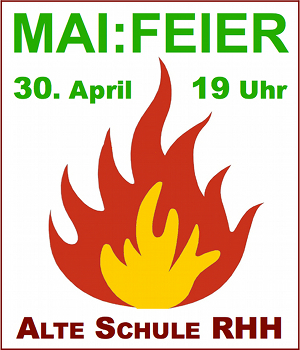 Maifeier 2015 in der Alten Schule Rauischholzhausen