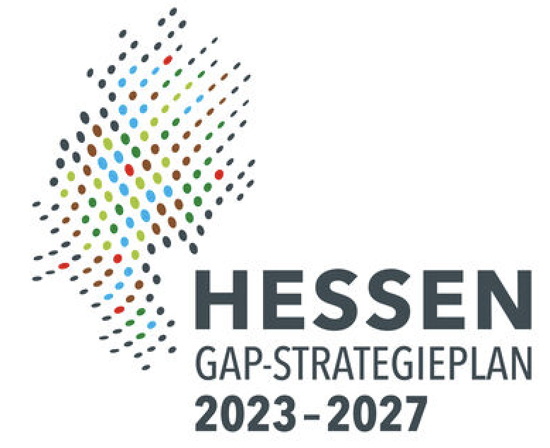 Emblem GAP Strategieplan in Hessen Kofinanzierung