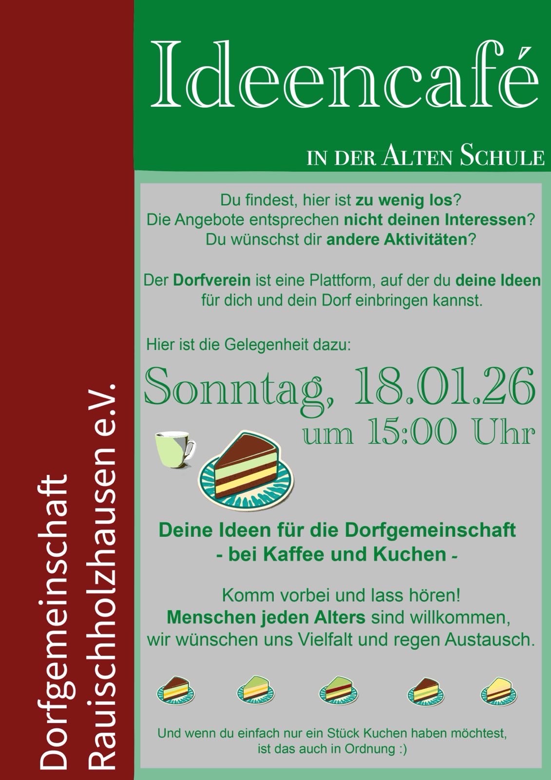 Ideencafe Alte Schule RHH