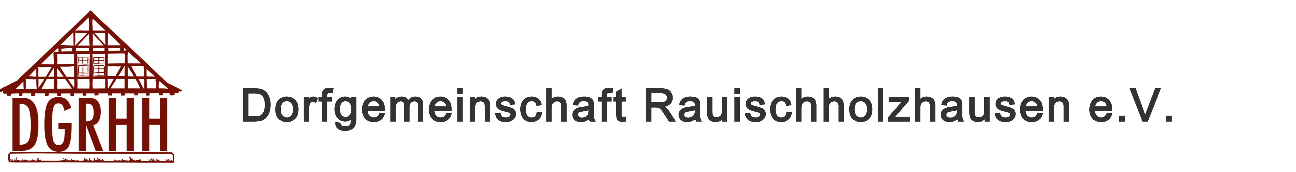 DRGHH - Dorfgemeinschaft Rauischholzhausen e.V. Logo
