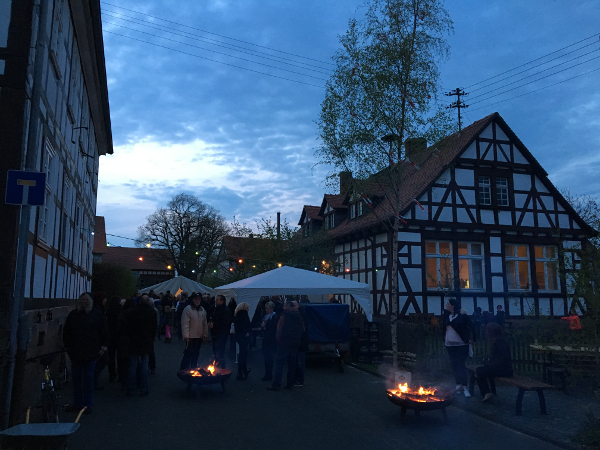 Maifest 2016 in der Alten Schule Rauischholzhausen