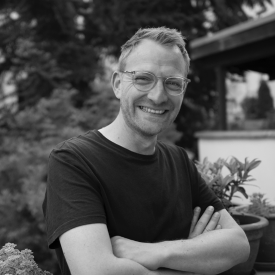 Künstler Marius Rosinski Porträt